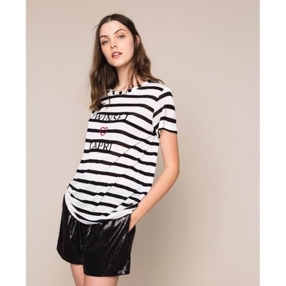 Capri t-shirt Black - Picture 3 of 5